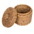Artifacts Rattan Round Single Tissue Roll Box in Honey Brown For Sale In Houston - Image 6 of 6