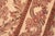 1990s Shabby Chic Trellis 1990's Pak-Persian Ivory/Pink Wool Rug - 6'2'' X 9'3'' For Sale - Image 5 of 9
