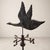 Three-Dimensional Copper Weathervane with Flying Swan, 1900s For Sale - Image 3 of 8
