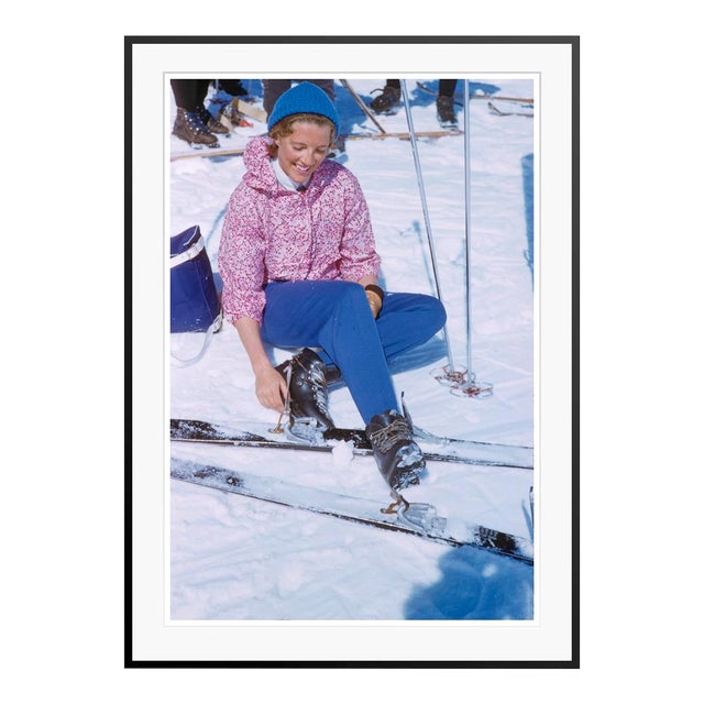Toni Frissell 'Pretty in Pink' Archival Pigment Print Framed in Black For Sale