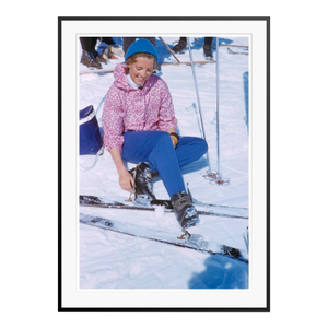 Toni Frissell 'Pretty in Pink' Archival Pigment Print Framed in Black