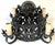 Addison Mizner Style Spanish Colonial Wrought Iron Four-Light Chandelier For Sale - Image 9 of 18