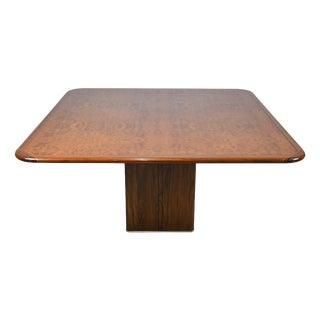 Artona Series Dining Table by Afra & Tobia Scarpa for Maxalto, 1970s For Sale