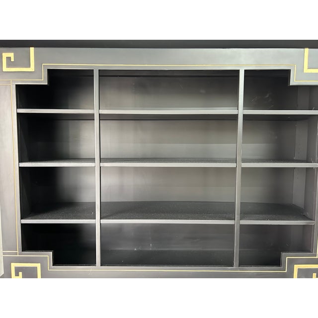 James Mont Bookcase or Buffet Cabinet For Sale - Image 11 of 11