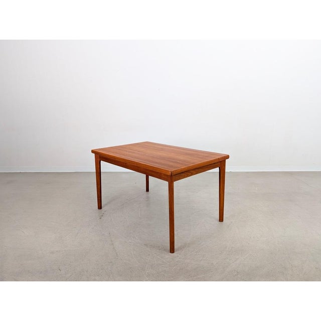Vintage Extendable Dining Table in Teak by Jalk Grete For Sale - Image 5 of 14