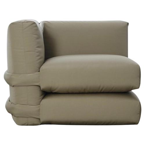 Muller van severen corner uv pro beige, pillow sofa in leather for bd barcelona muller van severen’s pillow sofa modular...