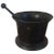 1860 American Cast Iron Pharmacy Mortar & Pestle For Sale - Image 11 of 11