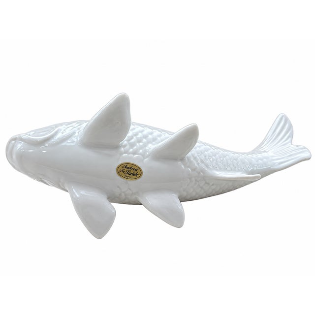 Add an elegant touch of Japanese-inspired artistry to your collection with this **Vintage Mid-Century Modern Andrea by...