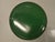 Round Serving Cocktail Tray in Green Enamel Metal, 1970s For Sale - Image 10 of 15