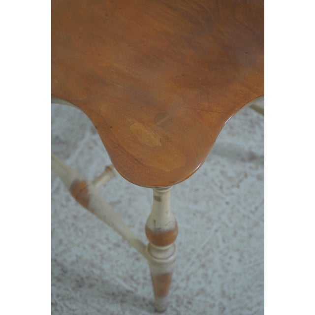 Set of Six Benchmade Windsor Dining Chairs For Sale - Image 15 of 18