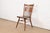 Wood Kipp Stewart for Drexel Declaration Sculpted Walnut Dining Chairs, Set of Five For Sale - Image 7 of 12