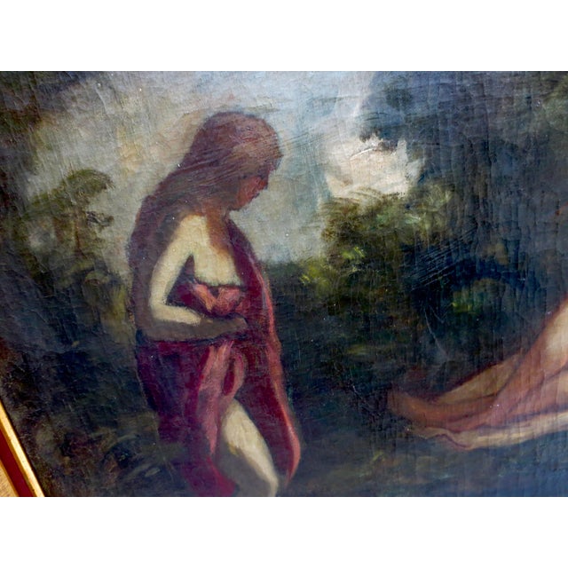Béla Iványi-Grünwald Oil on Canvas Bathers in the Forest For Sale - Image 12 of 14