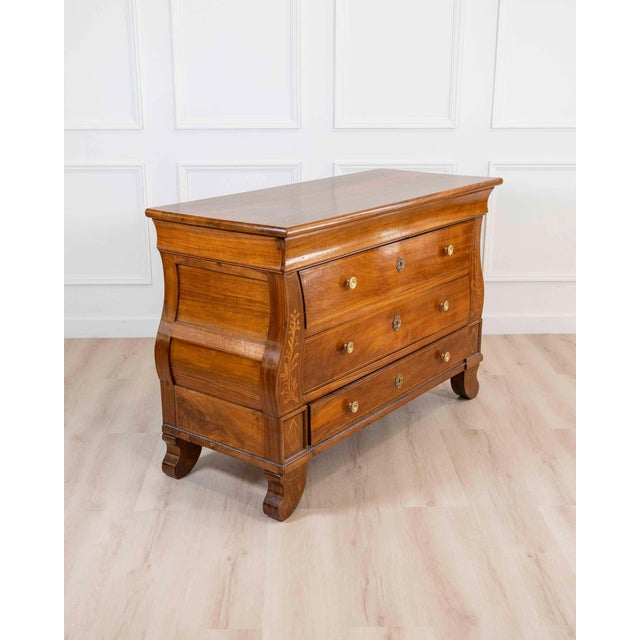 Walnut Chest Of Drawers, Louis Philippe, First Half Of The 19th Century For Sale In Atlanta - Image 6 of 10