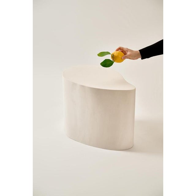 Drop Side Table in Jesmonite by Perler For Sale - Image 4 of 8