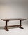 Wood 1970s Oak Dining Table with Stone Top in Original Patina For Sale - Image 7 of 11