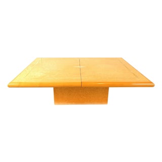 Vintage Hidden Bar Coffee Table attributed to Eric Maville, 1970s For Sale