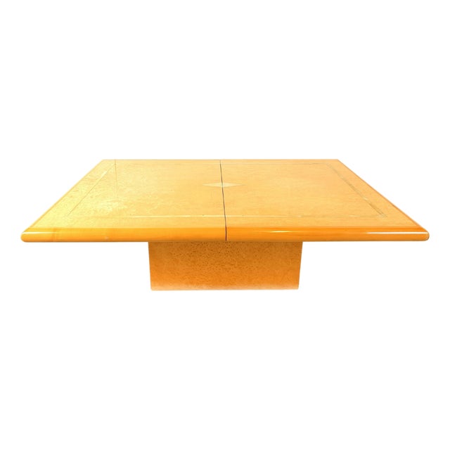 Vintage Hidden Bar Coffee Table attributed to Eric Maville, 1970s For Sale