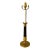 Early 19th Century Single Empire Gilt Bronze Period Candlestick as Lamp For Sale