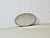 Oval Wall Mirror with Aluminum Frame, 1970s For Sale - Image 6 of 16