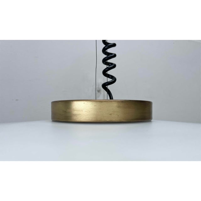 Mid-Century Modern German Space Age Orion Counterweight Pendant Lamp in Glass from Staff Leuchten, 1960s For Sale - Image 17 of 18