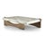DeMuro Das Marble Coffee Table in the Style of DeMuro Das For Sale - Image 4 of 10