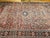 1900 - 1909 Vintage Oversized Persian Mahal-Sultanabad Rug, Hand-Knotted Wool, Floral Pattern, Red & Navy, 11x17 For Sale - Image 5 of 16