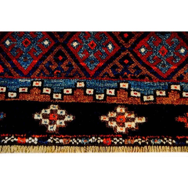 Early 20th Century Kurdish Rug For Sale - Image 4 of 6
