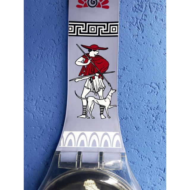 Vintage Wall Clock from Swatch, 1992 For Sale - Image 4 of 9