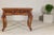 Early 20th Century Late Qing Dynasty Hardwood Hall Table with Dragon Carvings and Lacquer Patina For Sale - Image 5 of 12