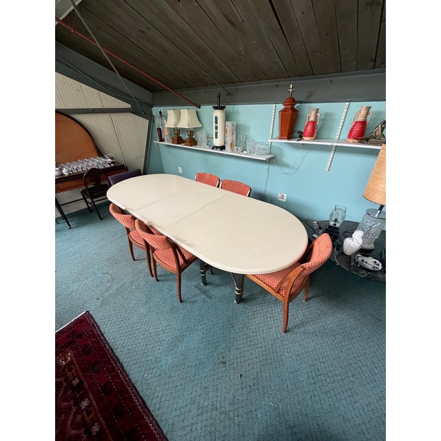 Maison Jansen Style Dining Table Royale, France, Circa 1970 For Sale - Image 12 of 13