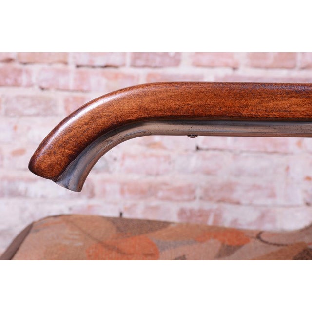 Bauhaus Czech Bauhaus Chrome Armchair by Marcel Breuer for Thonet, 1930s For Sale - Image 3 of 13