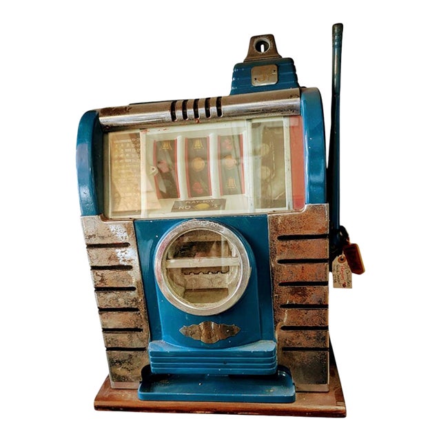 Vintage Slot Machine "Playboy" 5¢ 1930 Caille Bros For Sale