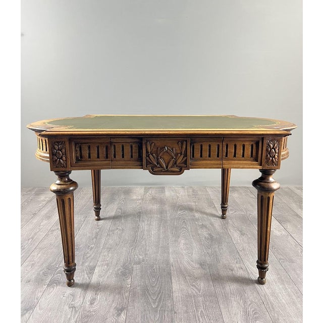 20th Century Louis XVI Desk in Wood For Sale - Image 13 of 13