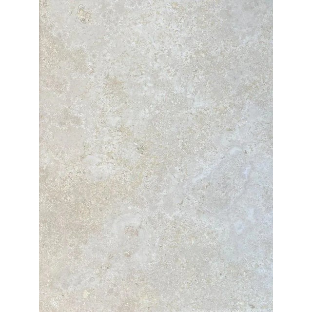 Contemporary Travertino Al Verso Bedside Tables by Almarmo, Set of 2 For Sale - Image 3 of 8