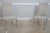 Milo Baughman Glass Top Table & 2 Chairs Dinette Set For Sale - Image 11 of 18