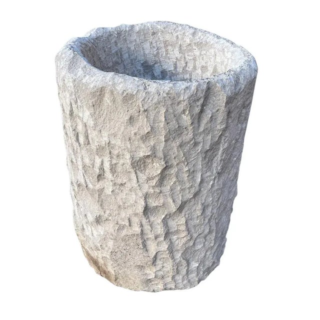 Cantera Stone Planter For Sale In Los Angeles - Image 6 of 6