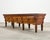 Art Deco Repurposed 19th C. French Butcher Block Work Table Kitchen Island 8 Ft For Sale - Image 3 of 18