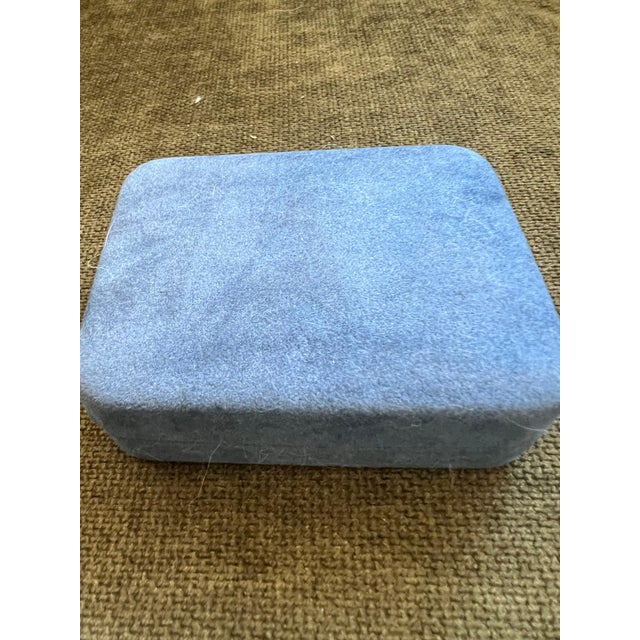 Vintage Royal British "Wedgwood" Jasper ware Gold Pate Cufflinks & Tie Clip Set For Sale - Image 14 of 18