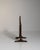 Traditional 19th Century France Rich Walnut Brown Round Tilt-Top Drop-Leaf Table For Sale - Image 3 of 11