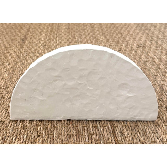 Wood Carved Pineapple Laquered Wall Bracket For Sale - Image 7 of 10