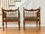 19th-Century French Louis XVI Style Spindle Side Chairs – a Pair For Sale In Detroit - Image 6 of 10