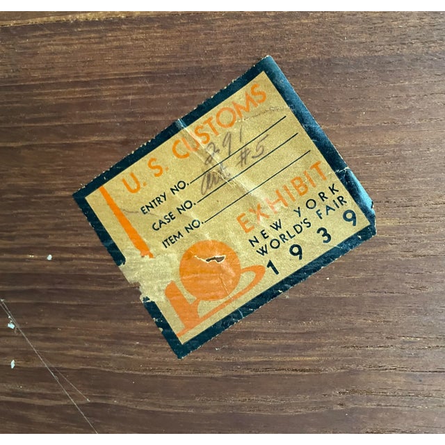 1930s Alvar Aalto for Artek Coffee Table for the Finnish Pavilion at the 1939 World's Fair For Sale - Image 5 of 10