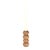 2020s Timber Candle Holder Small For Sale - Image 5 of 10