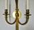 Vintage French 19th. Century Louis XVI Style Bronze Twin-Arm, Rope & Tassel Ormolu Wall Lighted Sconces -Pair For Sale - Image 17 of 17