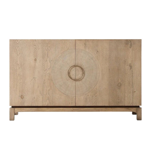 Modern Oak Cabinet For Sale In Greensboro - Image 6 of 6