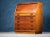 Stunning rosewood secretary with amazing wood grain by Dyrlund, Danish design, 1970s. When opening this drawer, the cover...
