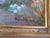 Impressionist Early 20th Century European School, Garden Path to a Thatched Cottage. Oil on Canvas, Signed For Sale - Image 3 of 5