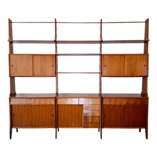 Modular Shelving Unit, Italy, 1950s For Sale