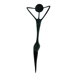 Large Bronze Sculpture "Attitude" by Ruth Bloch Original Edition of 25 42"h For Sale