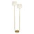 The Polly Floor Lamp exudes timeless elegance with its two signature pleated shades, casting a soft, comforting glow that...
